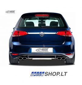 GOLF 7 RDX galinis difuzorius "R-Look"